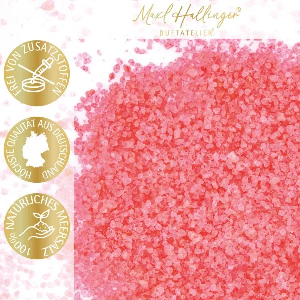 Cranberry - Badesalze, Badezusatz Totes Meer