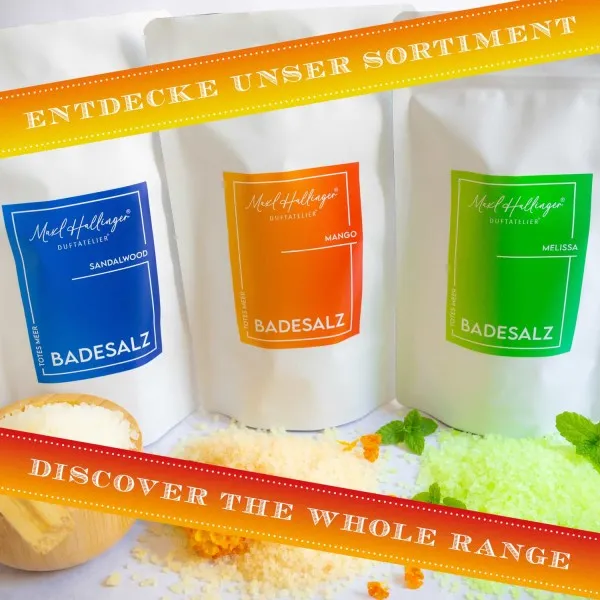 Mango - Badesalze, Badezusatz Totes Meer
