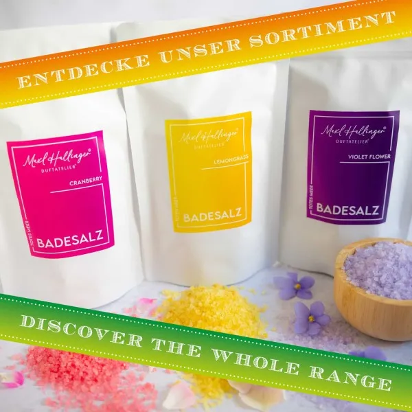Lemongrass - Badesalze, Badezusatz Totes Meer