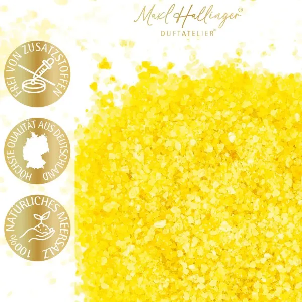Lemongrass - Badesalze, Badezusatz Totes Meer