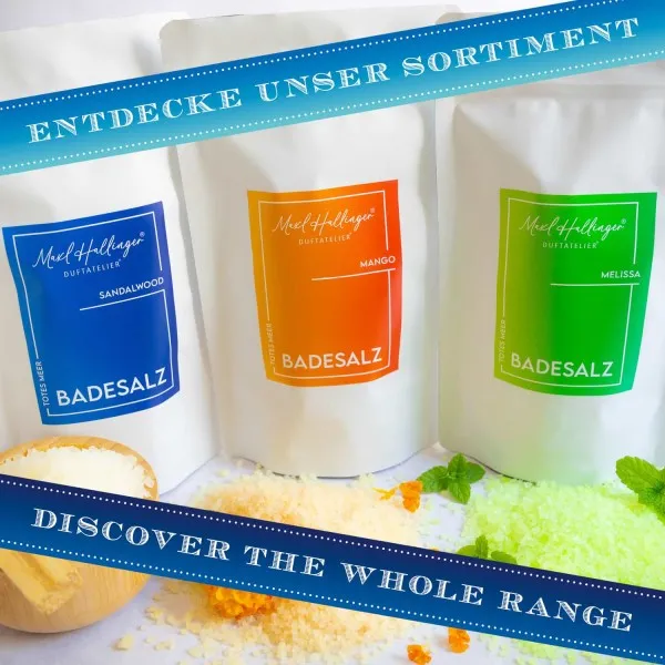 Sandalwood - Badesalze, Badezusatz Totes Meer