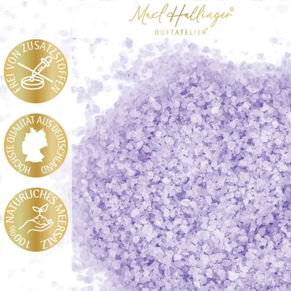 Violet Flower - Badesalze, Badezusatz Totes Meer