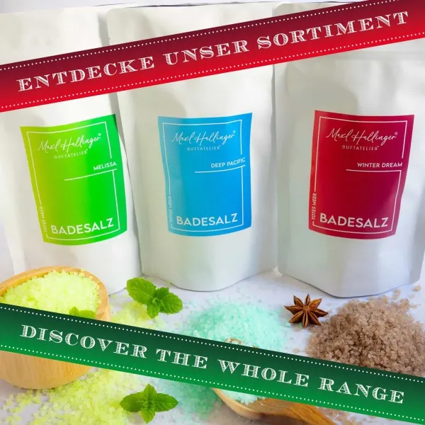 Winter Dream - Badesalze, Badezusatz Totes Meer