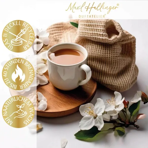 Cozy Moments (Cozy Moments) - Duftkerze, 40h Raumduft Sojawachs