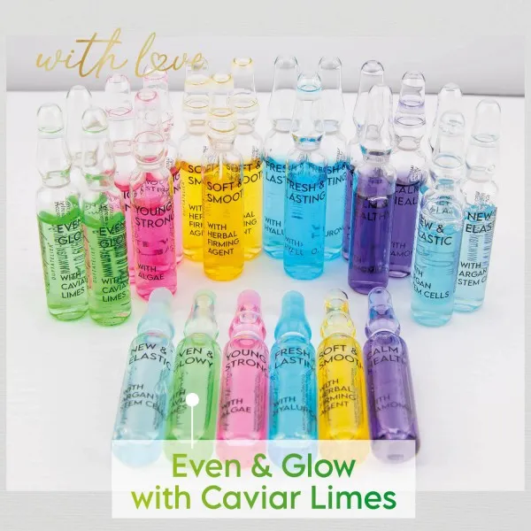 Even & Glow (Caviar Limes) - Serum, 1x vegane Gesichtspflege
