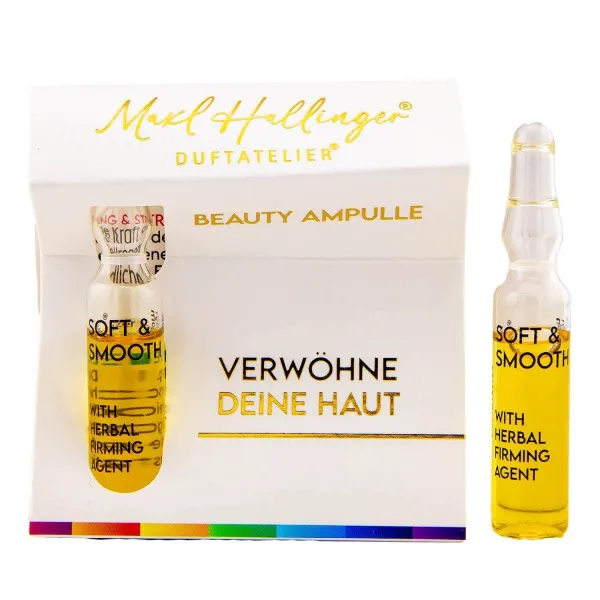Soft & Smooth (Herbal Firming Agent) - Serum, 1x vegane Gesichtspflege