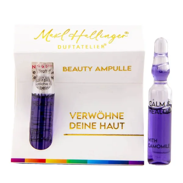 Calm & Healthy (Camomile) - Serum, 1x vegane Gesichtspflege