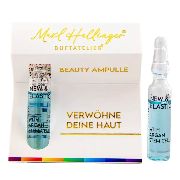 New & Elastic (Argan Stem Cells) - Serum, 1x vegane Gesichtspflege