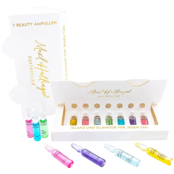 Ampullen-Mix (Best of-Mix) - Serum-Set, 7x vegane Gesichtspflege
