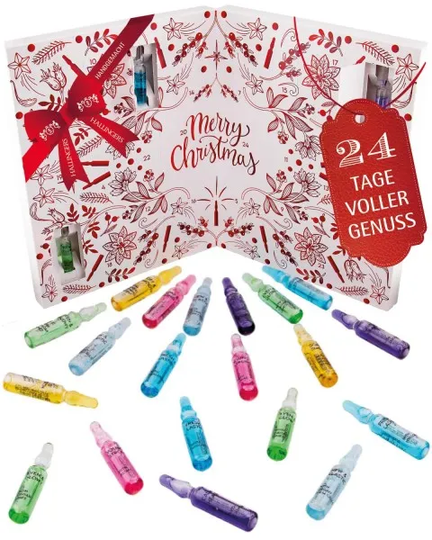 Maxl Hallinger Duftatelier - Serum, 24x vegane Gesichtspflege
