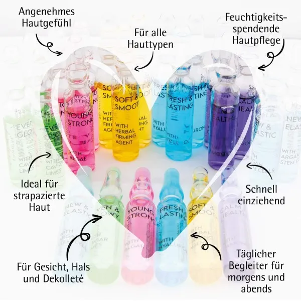 Maxl Hallinger Duftatelier - Serum, 24x vegane Gesichtspflege