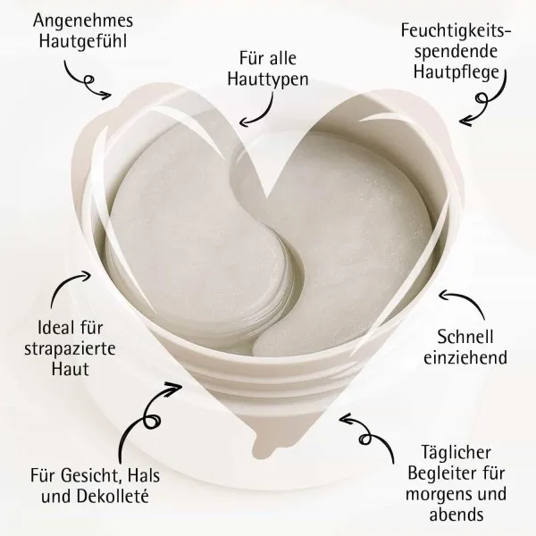 Hydrogel Eyepads - Augenpads, 60x Hydropad Eye Patches