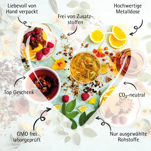 No. 3 (mit Zitrone, Moringa & Apfel) - Cold Tea, loser Tee im Beutel