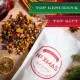 VOLLES AROMA, VOLLER GENUSS - Edition \No. XMAS\: Während andere auf künstliche Beliebigkeit und industrielle Massenfertigung setzen, überzeugt echter Früchtetee durch Intensität, Natürlichkeit und unverwechselbaren Geschmack