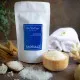BADESALZE & BADEKRISTALLE - Badezusatz mit Totes Meer Badesalz aus der Edition Maxl Hallinger für entspannende Wohlfühlmomente, Badekristalle & wohltuende Fußbäder. Die besondere Geschenkidee für Wellness, Entspannung & Me-Time