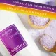 BESONDERS STATT GEWÖHNLICH - Edition \Violet Flower\: Während andere auf billige Standardrezepturen und Massenfertigung setzen, verwandelt echtes Premium-Badesalz jedes Bad in eine Auszeit voller Genuss, Ruhe und Entspannung