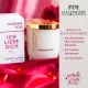 DUFTKERZE IN DER GESCHENKBOX - 40h Raumduft Sojawachs-Kerze im Glas aus der Maxl Hallinger Edition für entspannende Wohlfühlmomente & stilvolle Atmosphäre. Die besondere Geschenkidee für Wellness, Entspannung & Me-Time