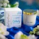 DUFTKERZE IN DER GESCHENKBOX - 40h Raumduft Sojawachs-Kerze im Glas aus der Maxl Hallinger Edition für entspannende Wohlfühlmomente & stilvolle Atmosphäre. Die besondere Geschenkidee für Wellness, Entspannung & Me-Time