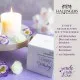 DUFTKERZE IN DER GESCHENKBOX - 40h Raumduft Sojawachs-Kerze im Glas aus der Maxl Hallinger Edition für entspannende Wohlfühlmomente & stilvolle Atmosphäre. Die besondere Geschenkidee für Wellness, Entspannung & Me-Time