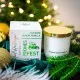 DUFTKERZE IN DER GESCHENKBOX - 40h Raumduft Sojawachs-Kerze im Glas aus der Maxl Hallinger Edition für entspannende Wohlfühlmomente & stilvolle Atmosphäre. Die besondere Geschenkidee für Wellness, Entspannung & Me-Time
