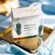 SERUM AMPULLE IM KARTON - Vegane Maxl Hallinger Serum-Ampulle für Feuchtigkeit, Regeneration & Anti-Aging, stilvoll verpackt im hochwertigen Geschenk-Karton. Hochwertige Gesichtspflege für strahlende Haut & entspannte Wohlfühlmomente