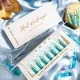 SERUM SET FÜR GESICHTSPFLEGE - 7x vegane Maxl Hallinger Serum-Ampullen für Feuchtigkeit, Regeneration & Anti-Aging. Hochwertige Pflege für strahlende Haut, entspannte Wohlfühlmomente & bewusste Beauty-Routinen im Alltag