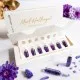 SERUM SET FÜR GESICHTSPFLEGE - 7x vegane Maxl Hallinger Serum-Ampullen für Feuchtigkeit, Regeneration & Anti-Aging. Hochwertige Pflege für strahlende Haut, entspannte Wohlfühlmomente & bewusste Beauty-Routinen im Alltag