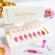 SERUM SET FÜR GESICHTSPFLEGE - 7x vegane Maxl Hallinger Serum-Ampullen für Feuchtigkeit, Regeneration & Anti-Aging. Hochwertige Pflege für strahlende Haut, entspannte Wohlfühlmomente & bewusste Beauty-Routinen im Alltag