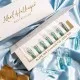 SERUM SET FÜR GESICHTSPFLEGE - 7x vegane Maxl Hallinger Serum-Ampullen für Feuchtigkeit, Regeneration & Anti-Aging. Hochwertige Pflege für strahlende Haut, entspannte Wohlfühlmomente & bewusste Beauty-Routinen im Alltag