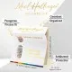 Fresh & Lasting (Hyaluron) - Serum, 1x vegane Gesichtspflege