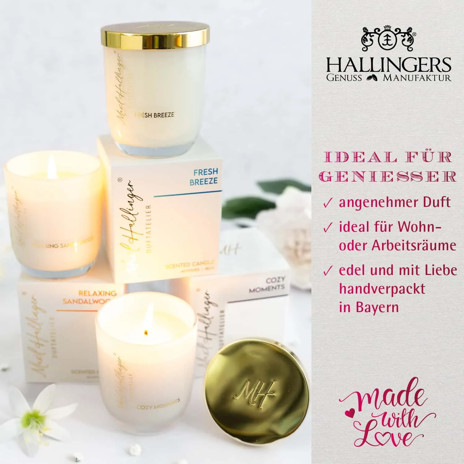FÜR BESONDERE MENSCHEN & ANLÄSSE - Die besondere Geschenkidee für Frauen, Freundinnen, Mädels, Schwestern & alle besonderen Herzensmenschen. Perfekt als Geschenkidee, Überraschung, Mitbringsel, kleine Aufmerksamkeit & für besondere Genussmomente