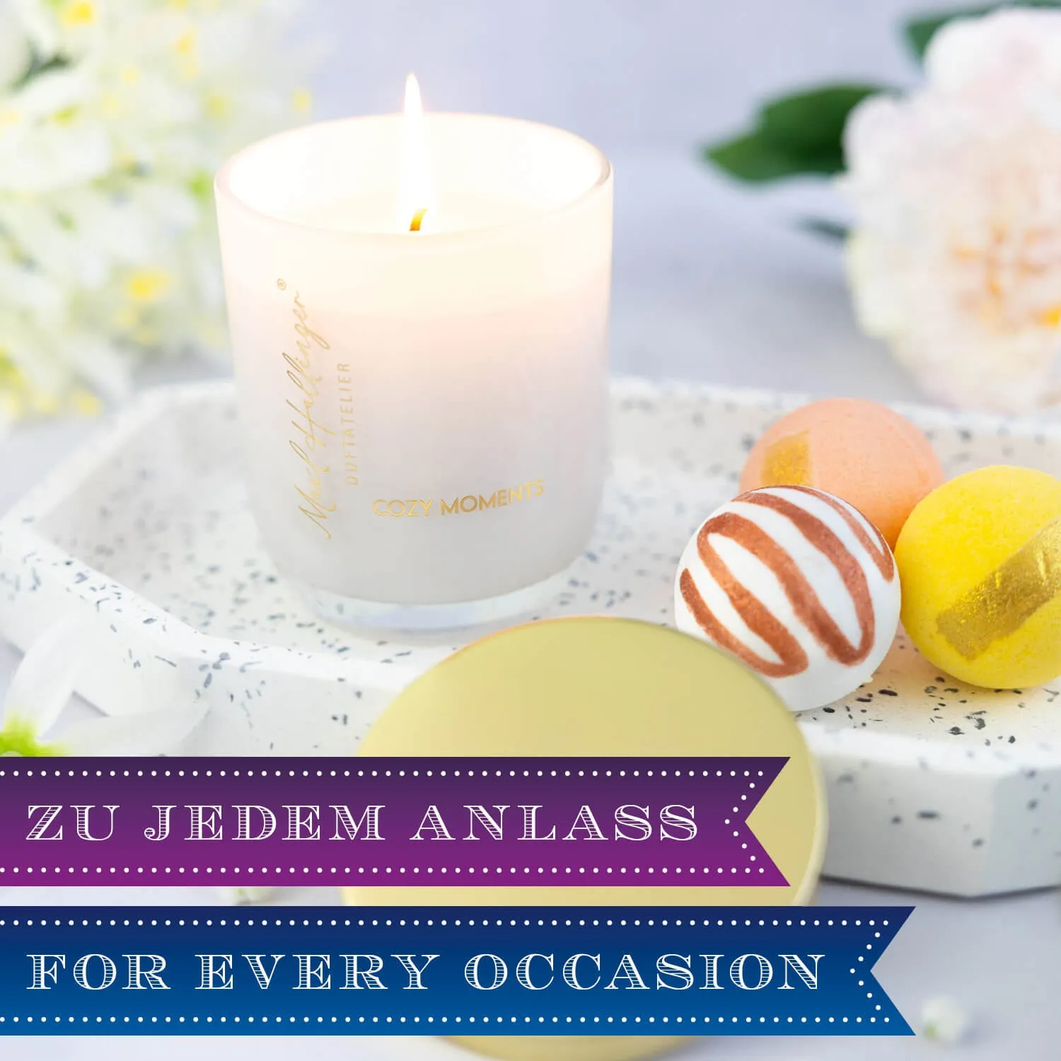 GÖNN DIR ETWAS BESONDERES - Edition \Cozy Moments\: Vergiss Duftkerzen, die nur beim Anzünden überzeugen - echte Wohlfühlatmosphäre entsteht, wo hochwertige Duftkompositionen, Qualität und Charakter wichtiger sind als Massenware