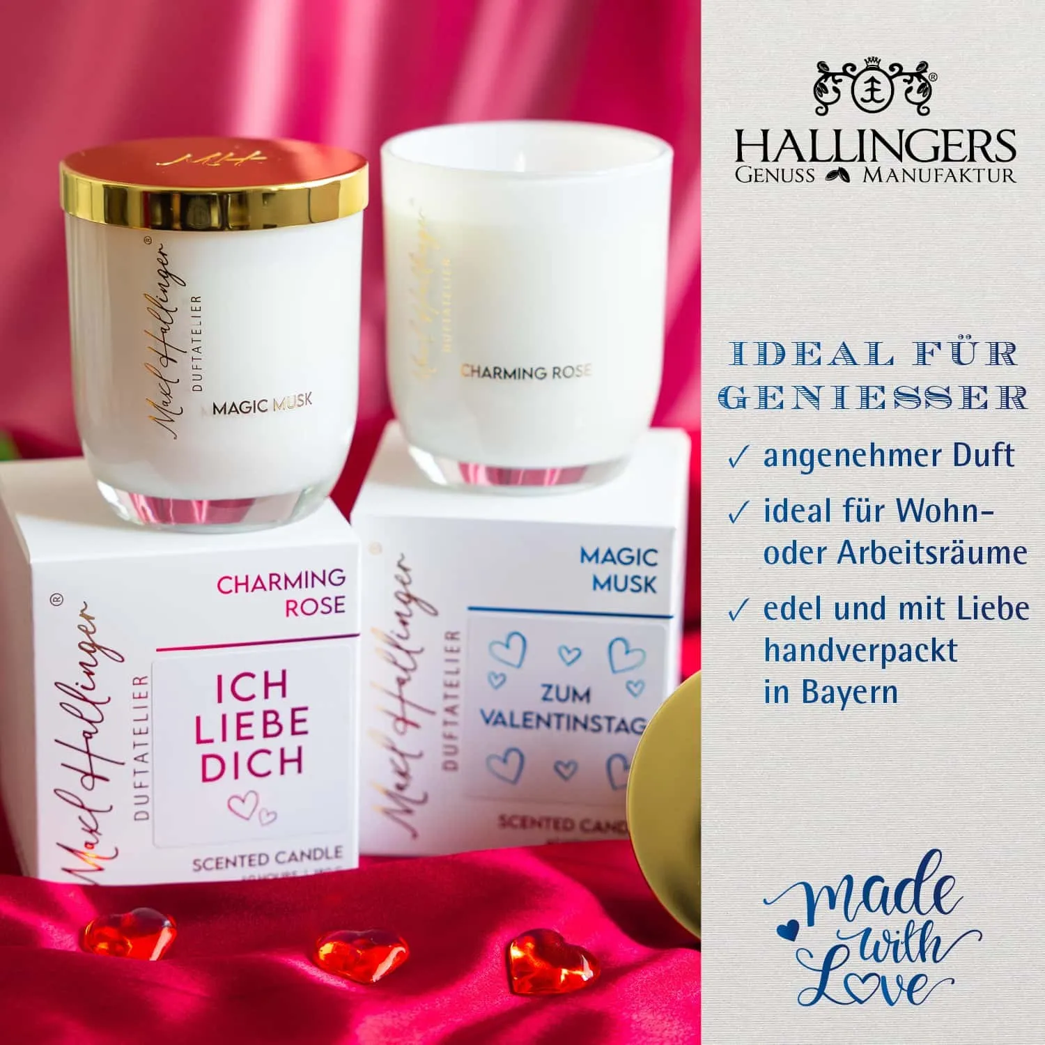 FÜR BESONDERE MENSCHEN & ANLÄSSE - Die besondere Geschenkidee für Männer, den Freund, Freunde, Kollegen, Brüder & besondere Lieblingsmenschen. Perfekt zum Valentinstag, für Verliebte, romantische Überraschungen & unvergessliche Momente zu zweit