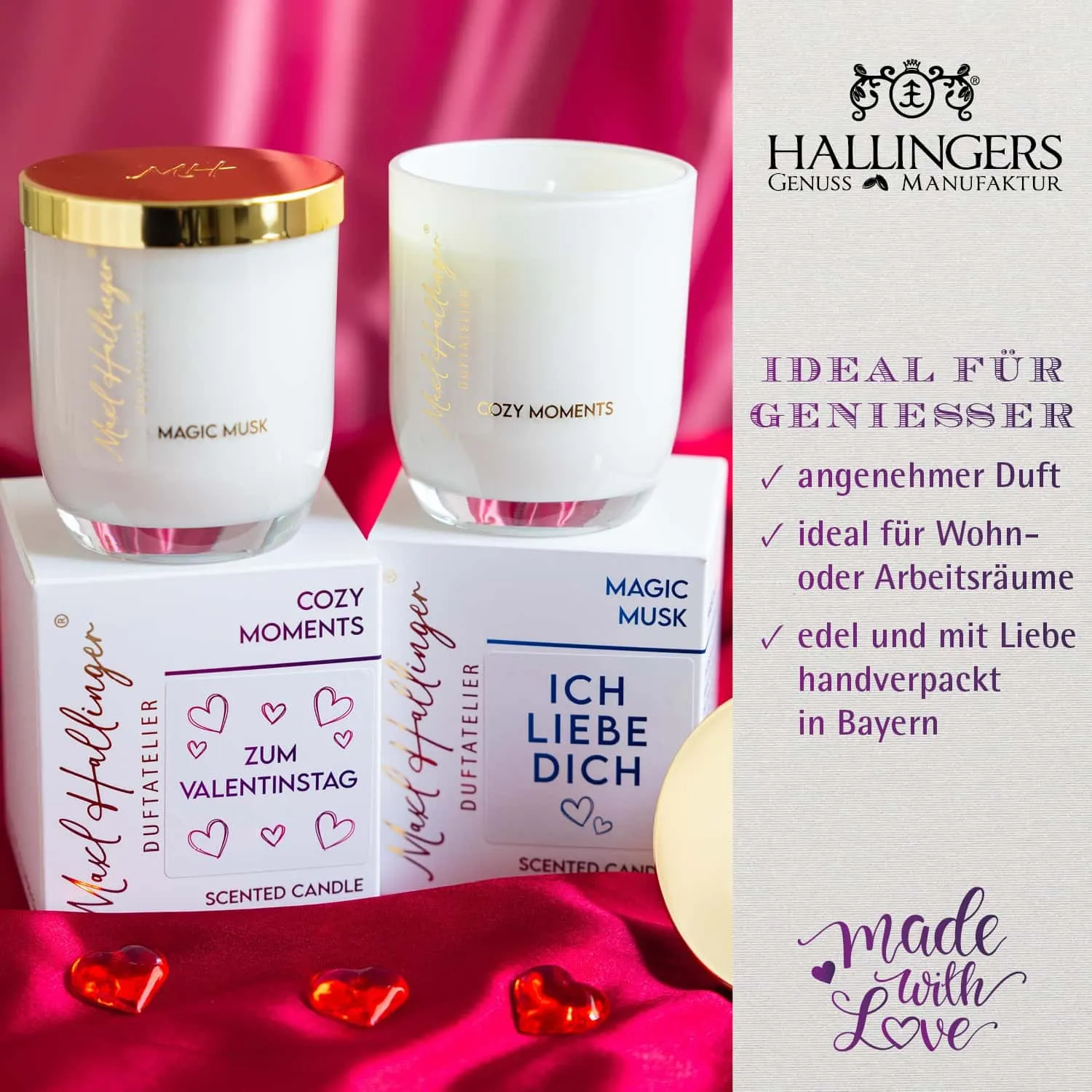 FÜR BESONDERE MENSCHEN & ANLÄSSE - Die besondere Geschenkidee für Frauen, Freundinnen, Mädels, Schwestern & alle besonderen Herzensmenschen. Perfekt zum Valentinstag, für Verliebte, romantische Überraschungen & unvergessliche Momente zu zweit