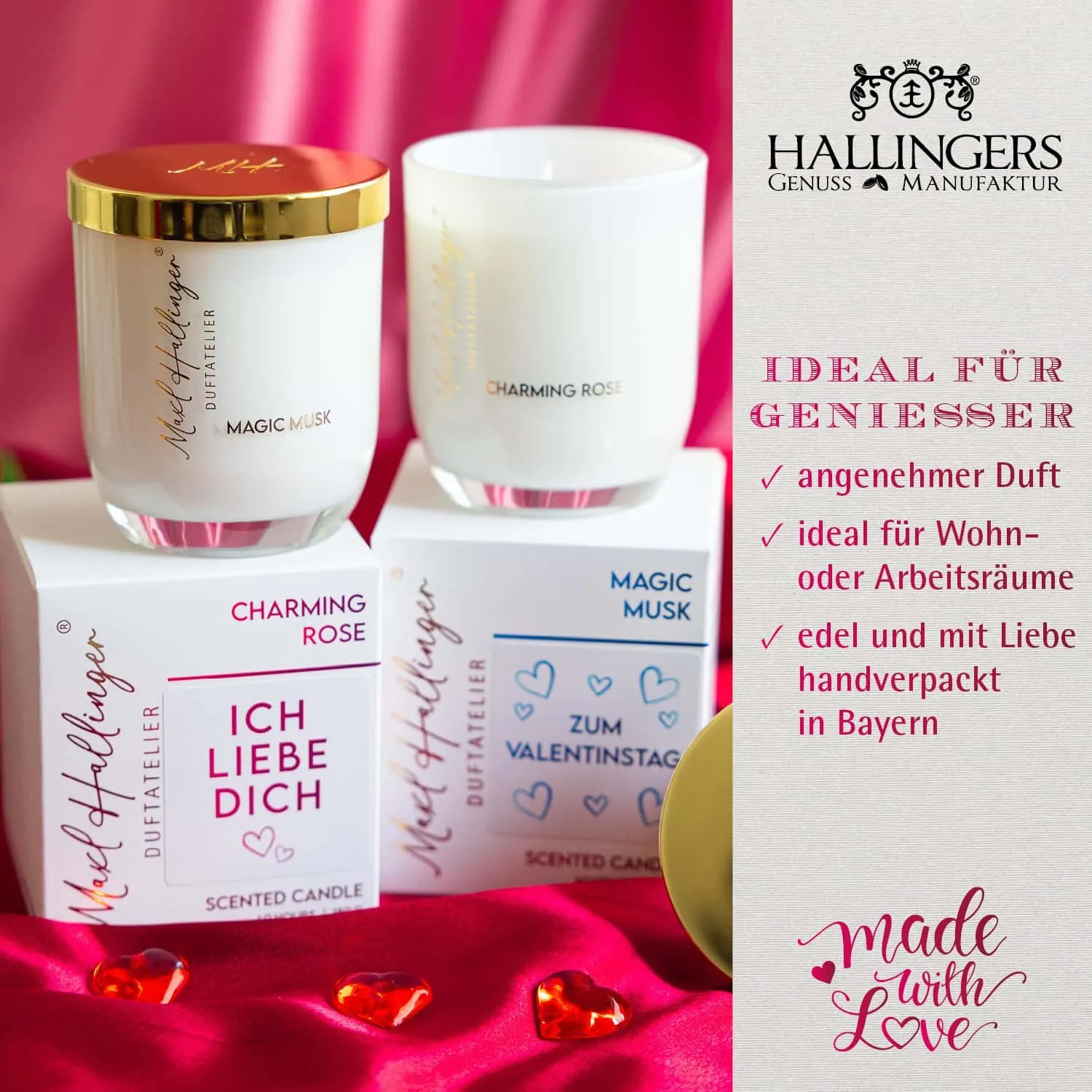 FÜR BESONDERE MENSCHEN & ANLÄSSE - Die besondere Geschenkidee für Frauen, Freundinnen, Mädels, Schwestern & alle besonderen Herzensmenschen. Perfekt zum Valentinstag, für Verliebte, romantische Überraschungen & unvergessliche Momente zu zweit