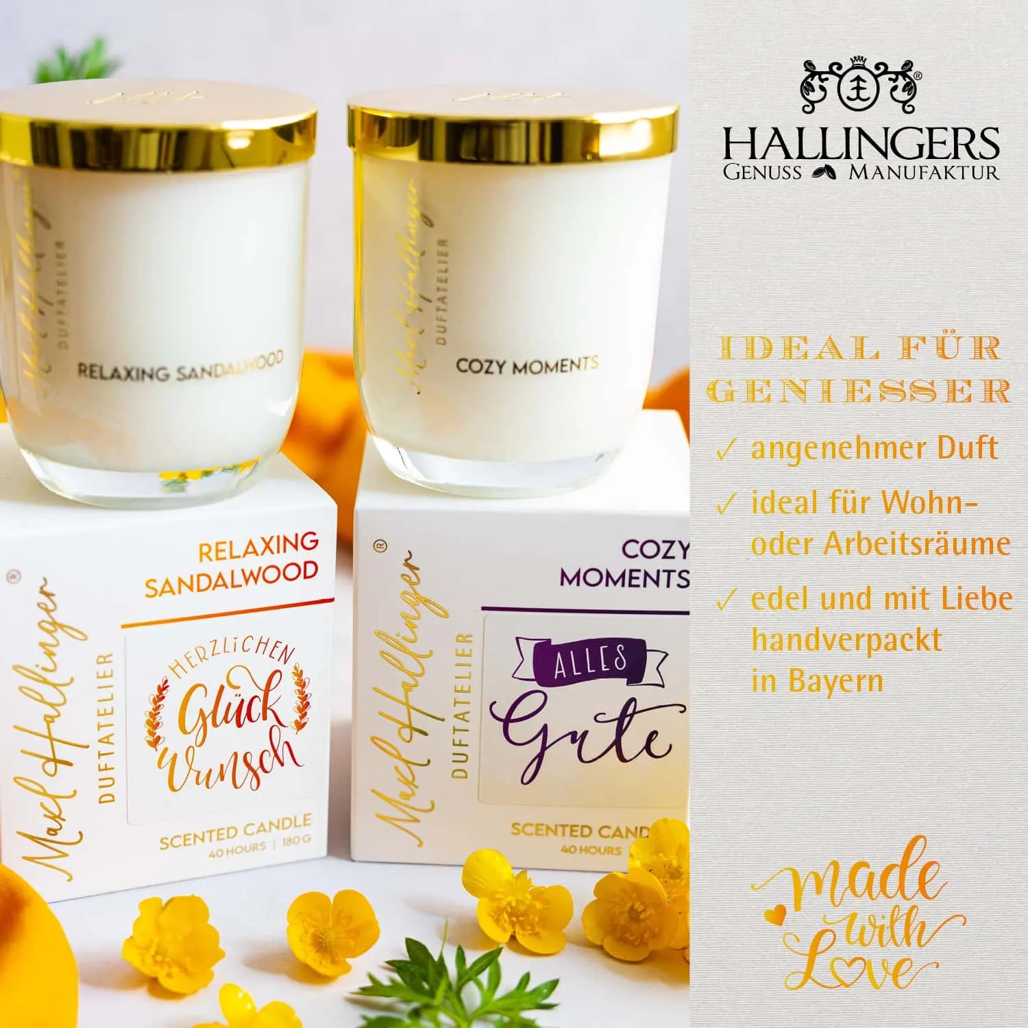FÜR BESONDERE MENSCHEN & ANLÄSSE - Die besondere Geschenkidee für Frauen, Männer, Freunde, Familie, Kollegen & besondere Lieblingsmenschen. Perfekt zum Gratulieren, als Glückwunsch, kleine Aufmerksamkeit & für unvergessliche Genussmomente
