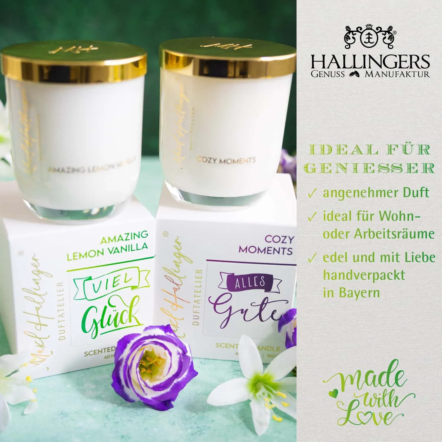 FÜR BESONDERE MENSCHEN & ANLÄSSE - Die besondere Geschenkidee für Frauen, Männer, Freunde, Familie, Kollegen & besondere Lieblingsmenschen. Perfekt zum Gratulieren, als Glückwunsch, kleine Aufmerksamkeit & für unvergessliche Genussmomente