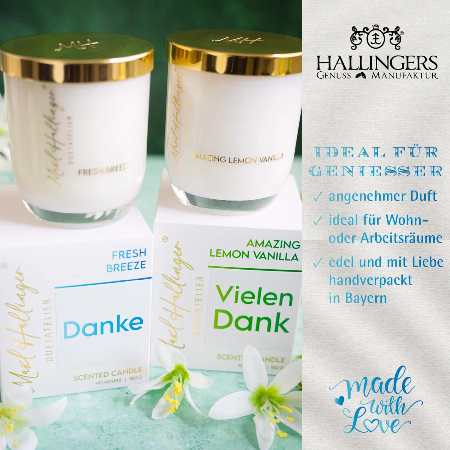 FÜR BESONDERE MENSCHEN & ANLÄSSE - Die besondere Geschenkidee für Frauen, Männer, Freunde, Familie, Kollegen & besondere Lieblingsmenschen. Perfekt als Dankeschön, kleine Aufmerksamkeit, liebevolle Überraschung & für besondere Genussmomente