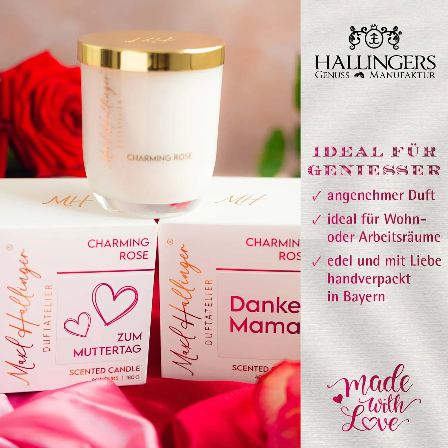 FÜR BESONDERE MENSCHEN & ANLÄSSE - Die besondere Geschenkidee für Mama, Mutter, Oma, Schwiegermutter, Stiefmutter & besondere Herzensmenschen. Perfekt zum Muttertag, als liebevolles Dankeschön, kleine Aufmerksamkeit & unvergessliche Herzensmomente