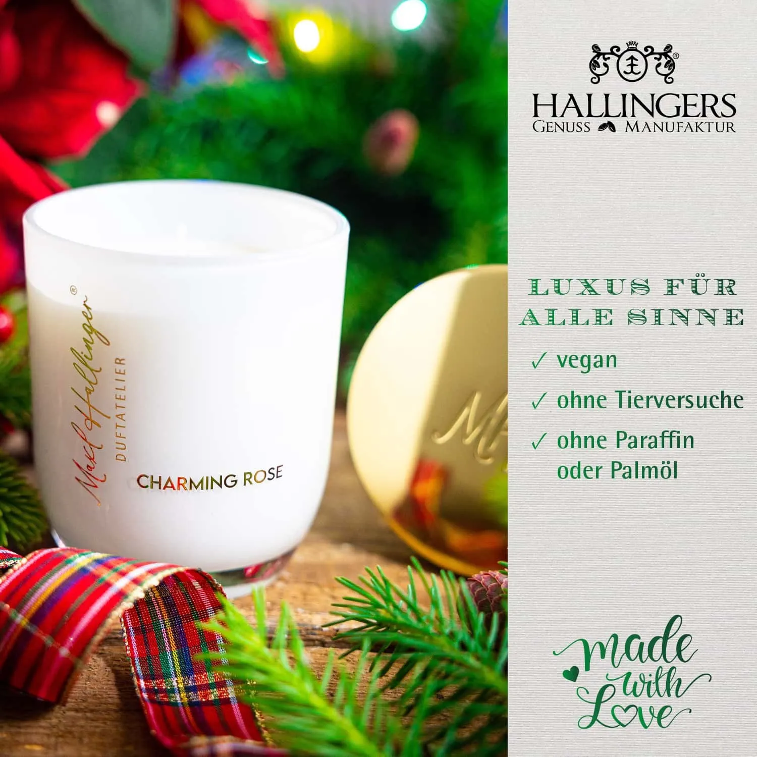 GÖNN DIR ETWAS BESONDERES - Edition \Frohe Weihnachten Geschenke\: Vergiss Duftkerzen, die nur beim Anzünden überzeugen - echte Wohlfühlatmosphäre entsteht, wo hochwertige Duftkompositionen, Qualität und Charakter wichtiger sind als Massenware