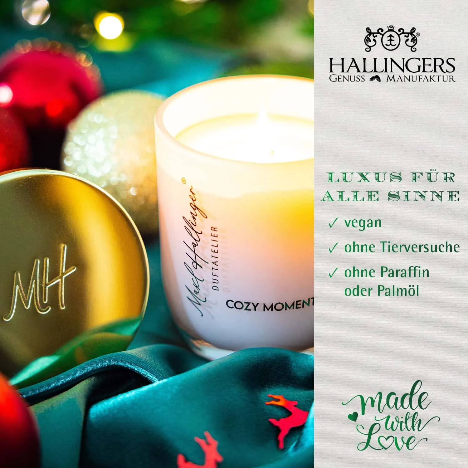 GÖNN DIR ETWAS BESONDERES - Edition \Vom Nikolaus\: Vergiss Duftkerzen, die nur beim Anzünden überzeugen - echte Wohlfühlatmosphäre entsteht, wo hochwertige Duftkompositionen, Qualität und Charakter wichtiger sind als Massenware