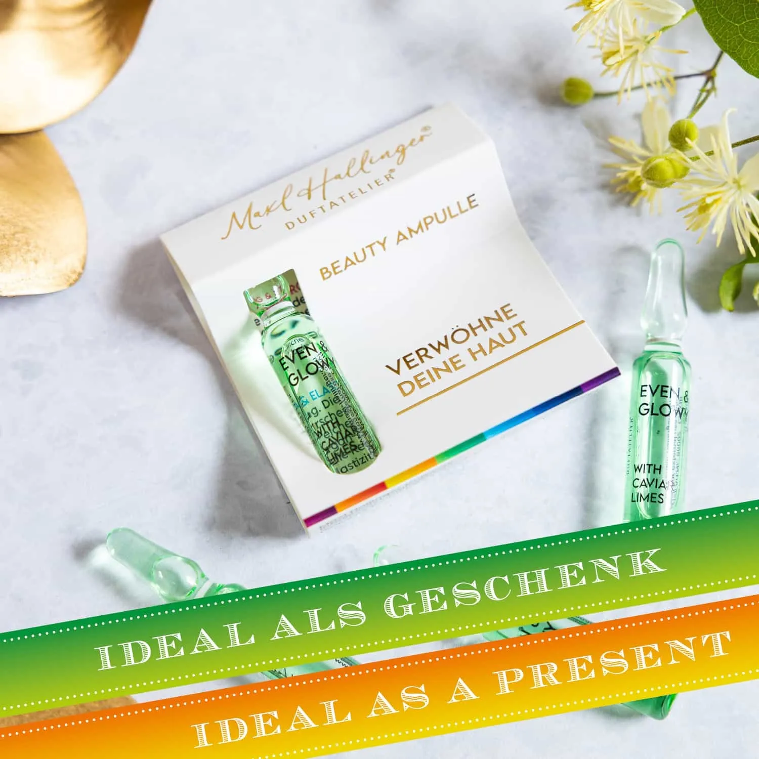 WENN DEINE HAUT MEHR VERDIENT - Edition \Even & Glow\: Während andere auf günstige Massenpflege und laute Werbebotschaften setzen, überzeugen hochwertige Serum-Ampullen durch Qualität, Pflegekomfort und ein luxuriöses Hautgefühl