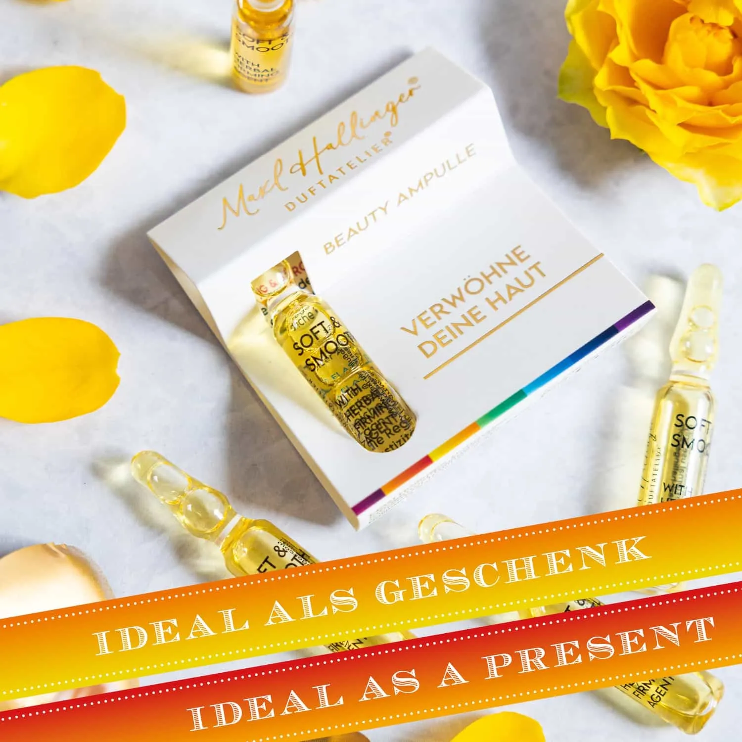 WENN DEINE HAUT MEHR VERDIENT - Edition \Soft & Smooth\: Während andere auf günstige Massenpflege und laute Werbebotschaften setzen, überzeugen hochwertige Serum-Ampullen durch Qualität, Pflegekomfort und ein luxuriöses Hautgefühl