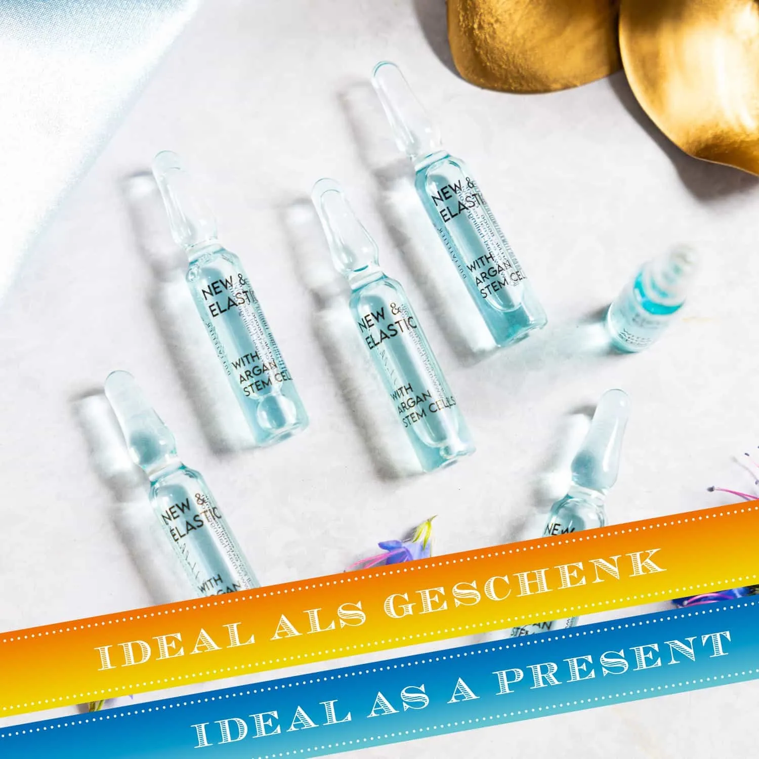 WENN DEINE HAUT MEHR VERDIENT - Edition \New & Elastic\: Während andere auf günstige Massenpflege und laute Werbebotschaften setzen, überzeugen hochwertige Serum-Ampullen durch Qualität, Pflegekomfort und ein luxuriöses Hautgefühl