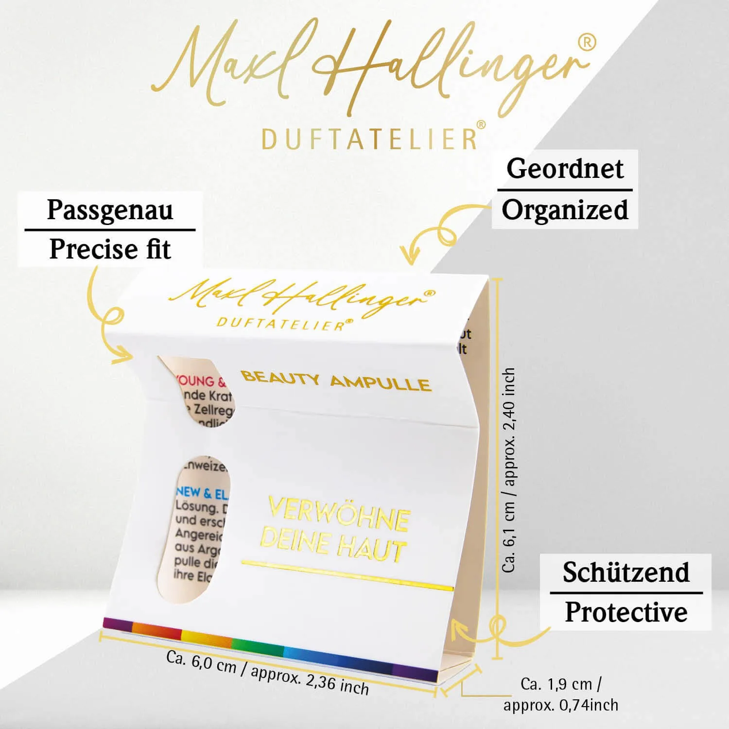 Fresh & Lasting (Hyaluron) - Serum, 1x vegane Gesichtspflege