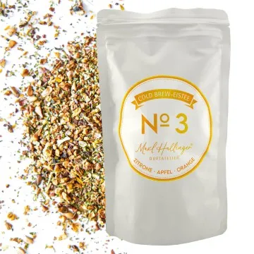 No. 3 (mit Zitrone, Moringa & Apfel) - Cold Tea, loser Tee im Beutel
