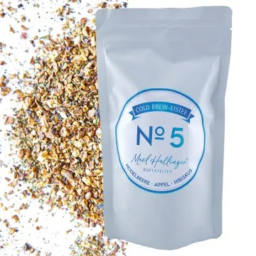 No. 5 (mit Heidelbeer, Hibiskus & Apfel) - Cold Tea, loser Tee im Beutel