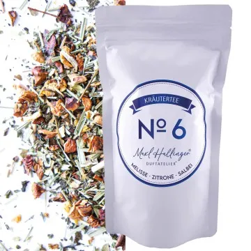 No. 6 (mit Kräuter, Apfel, & Lemongrass) - Kräutertee, loser Tee im Beutel