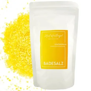 Lemongrass - Badesalze, Badezusatz Totes Meer