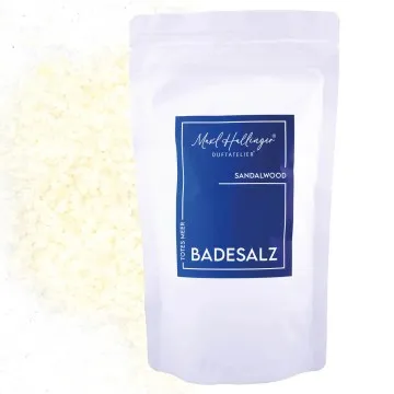 Sandalwood - Badesalze, Badezusatz Totes Meer